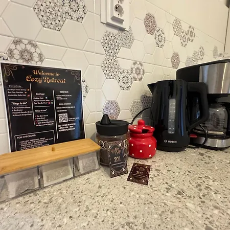 Cozy Tampa - Ultracentral Daire Braşov
